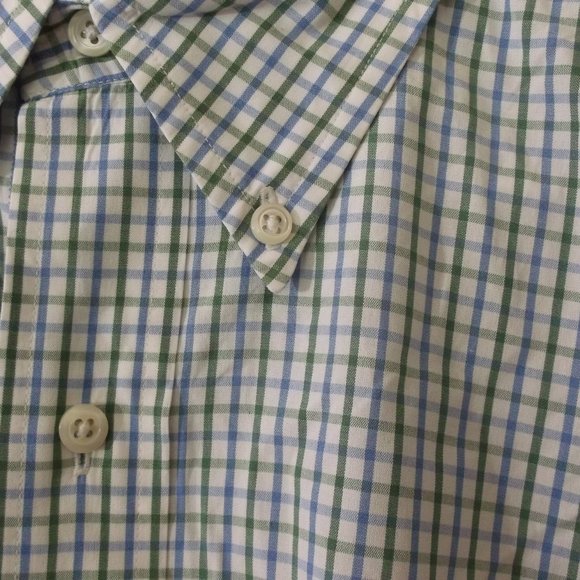 Brooks Brothers Check Plaid Dress Shirt 16/ 32-33 - Picture 2 of 4